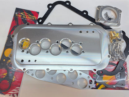P2R PowerRevRacing - J Series Holley EFI Intake Plenum Adapter Kit