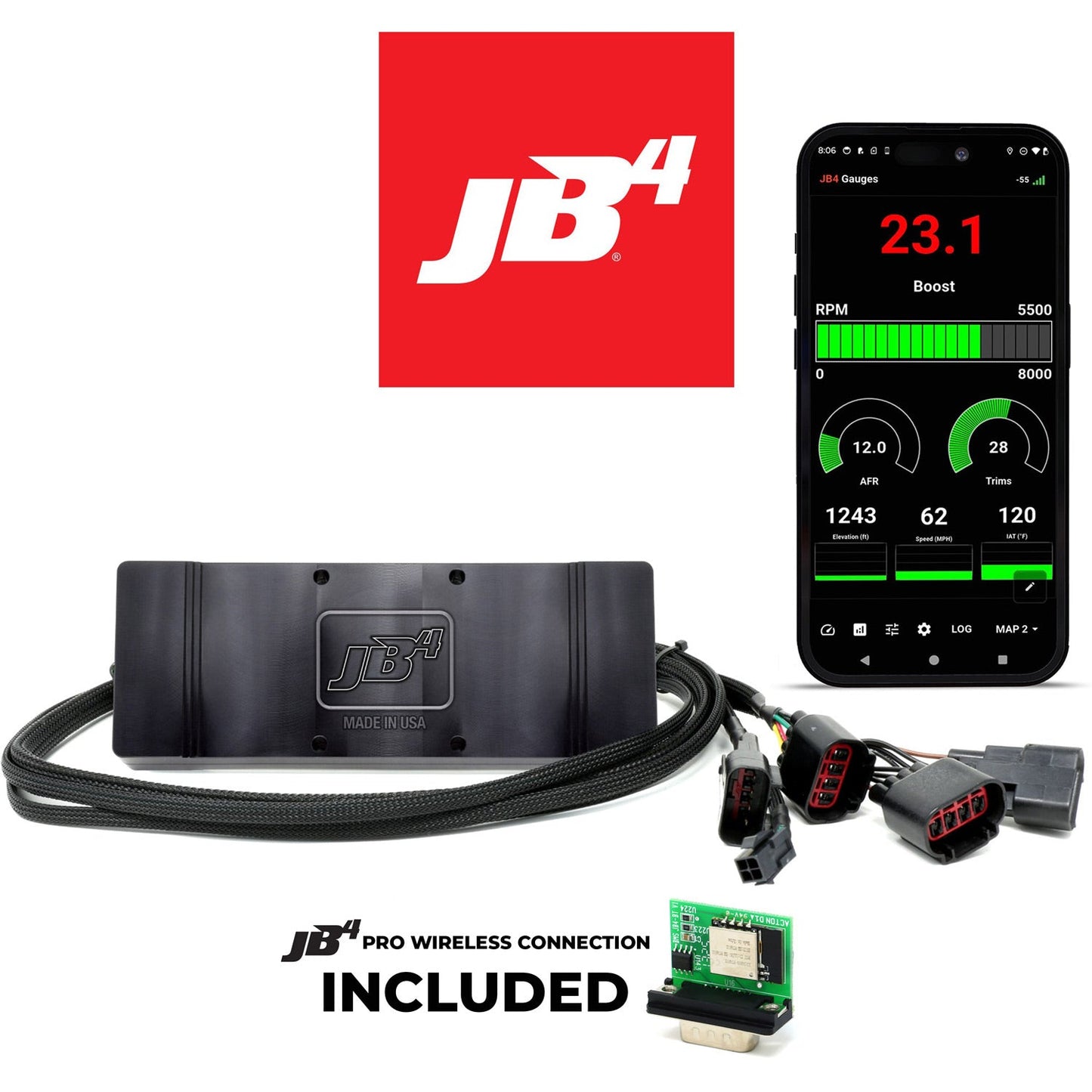 JB4 Tuner for 2021+ Ford Bronco Sport