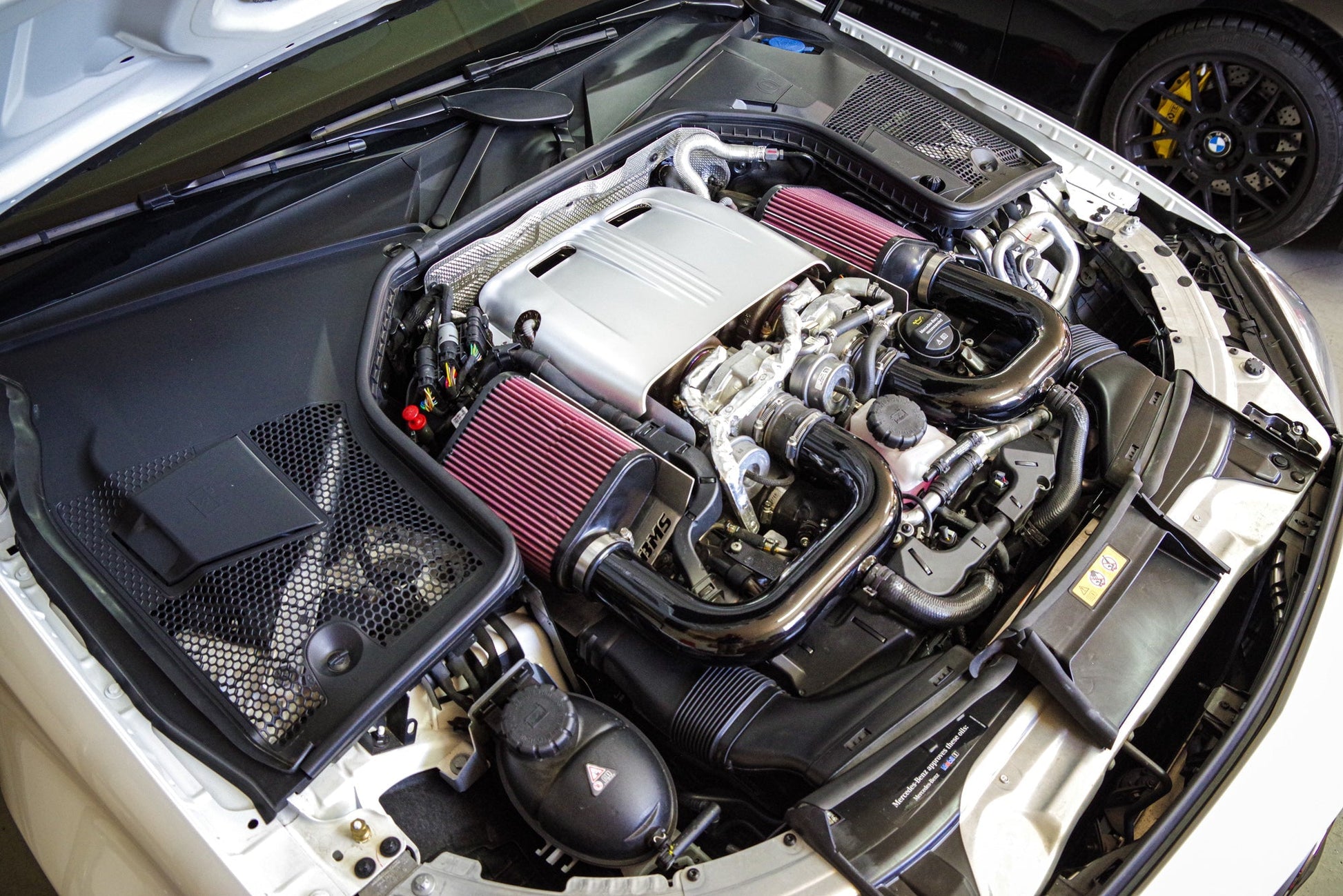 BMS Mercedes-Benz C63 AMG, C63s AMG, & GLC63 AMG Dual Intakes