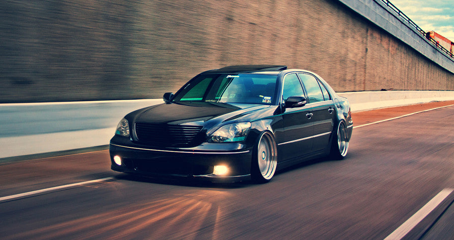 BC Racing Coilovers - BR Type - 01-06 Lexus LS430