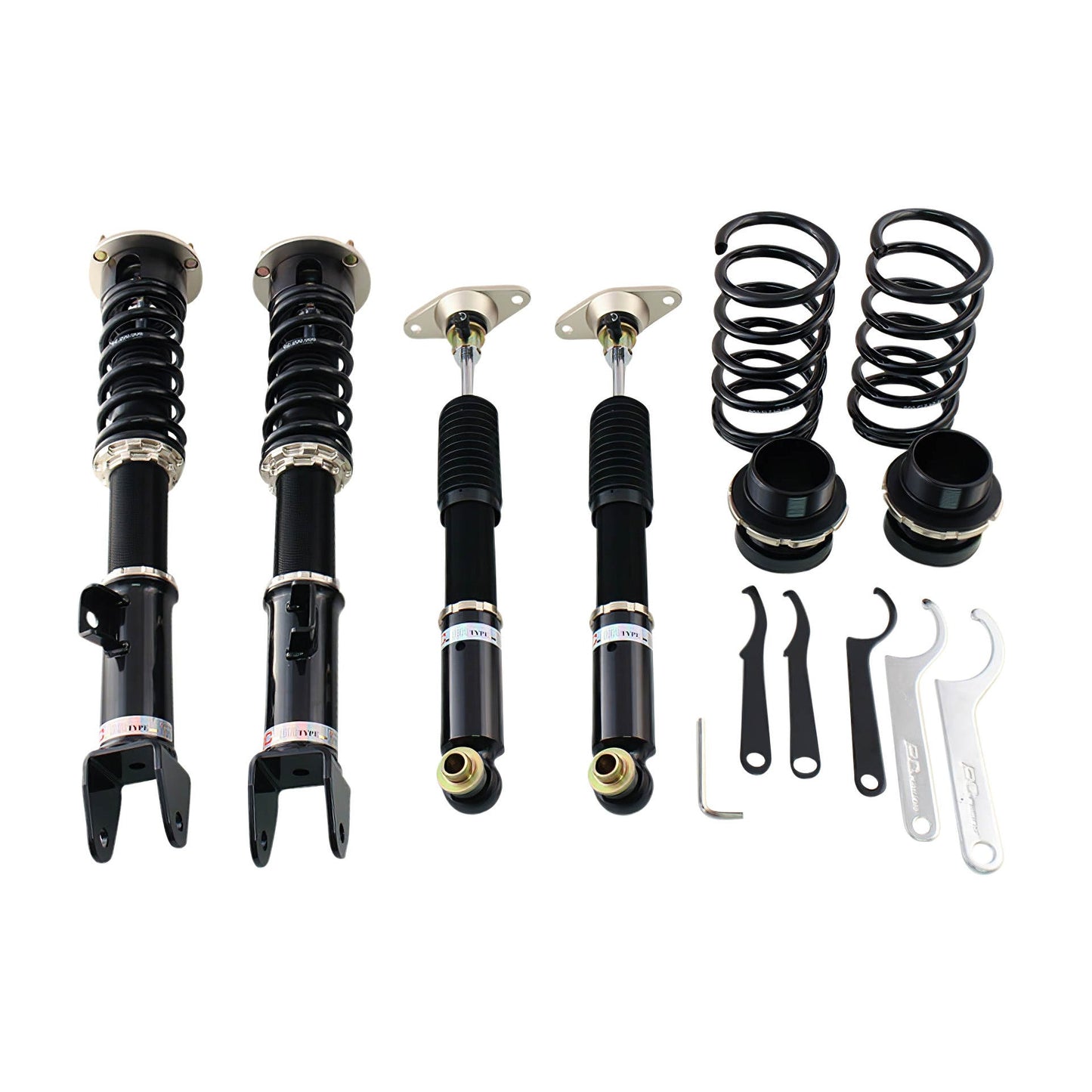 BC Racing Coilovers - BR Type - 16-21 Hyundai Tucson FWD