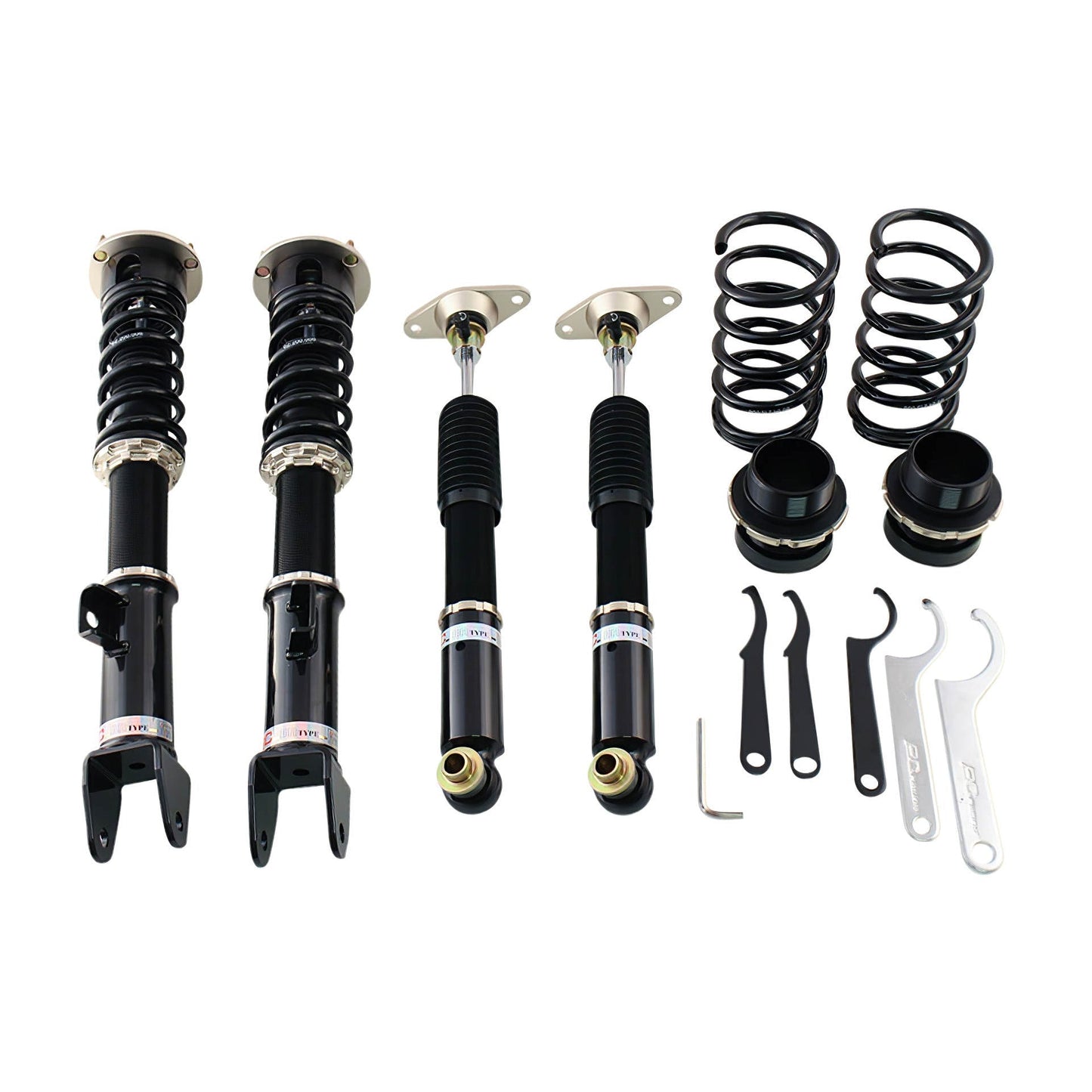 BC Racing Coilovers - BR Type - 10-15 Hyundai Tucson FWD