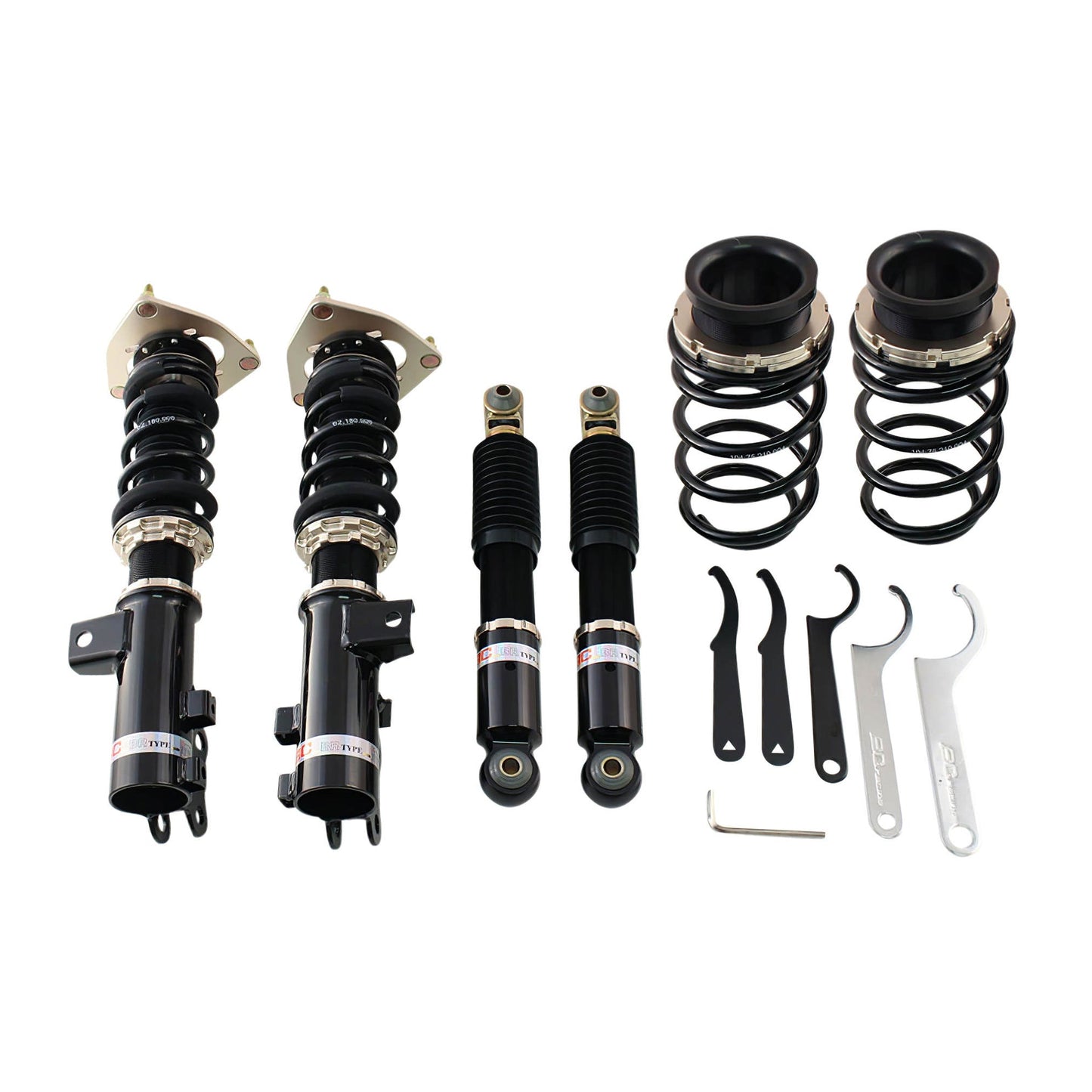 BC Racing Coilovers - BR Type - 12-17 Hyundai Veloster