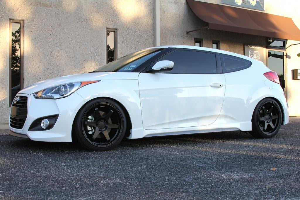BC Racing Coilovers - BR Type - 12-17 Hyundai Veloster
