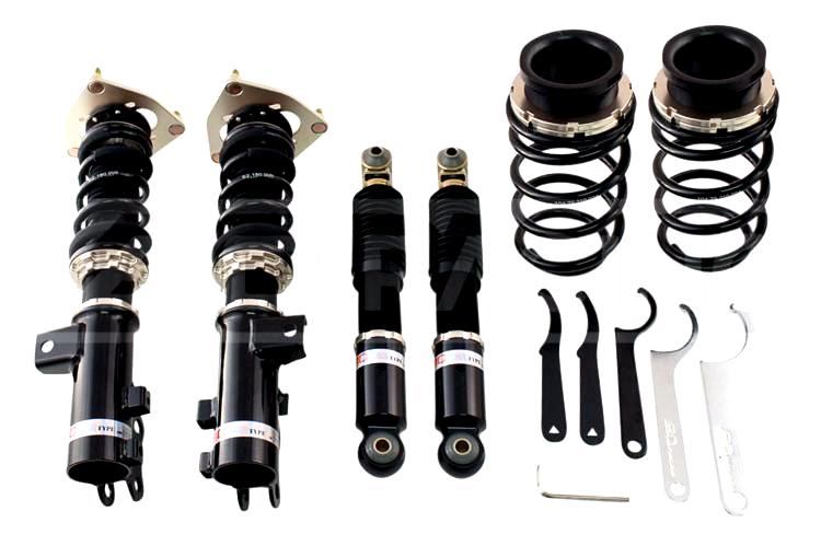 BC Racing Coilovers - BR Type - 19-21 Hyundai Veloster N
