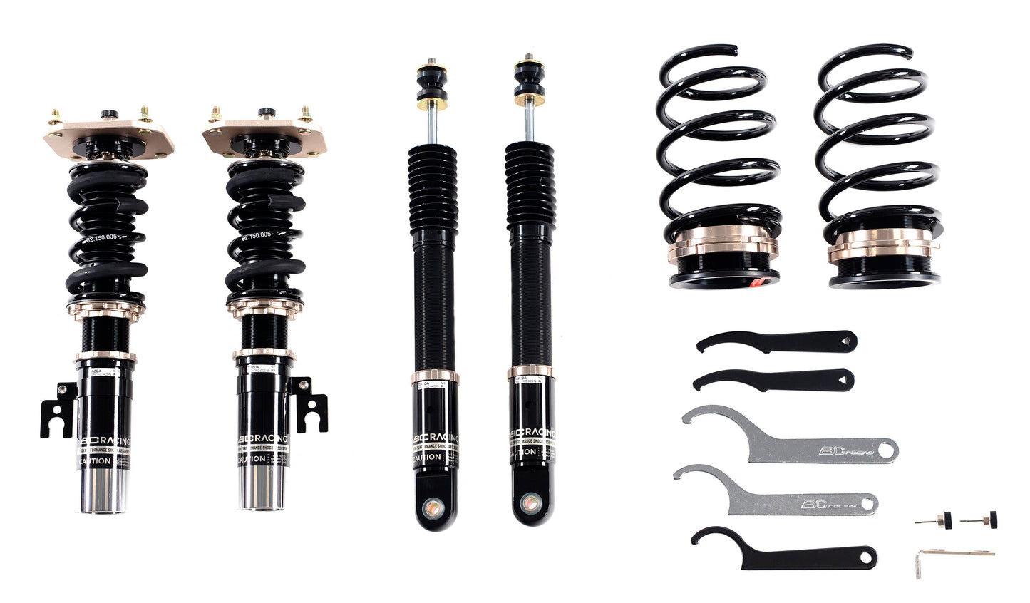 BC Racing Coilovers - BR Type - 78-85 Mazda RX7 FB