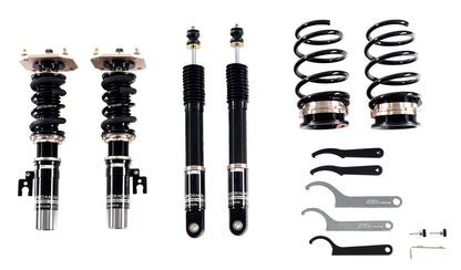 BC Racing Coilovers - BR Type - 78-85 Mazda RX7 FB