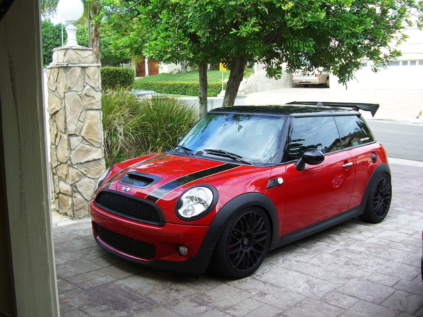 BC Racing Coilovers - BR Type - 07-13 MINI Cooper R56