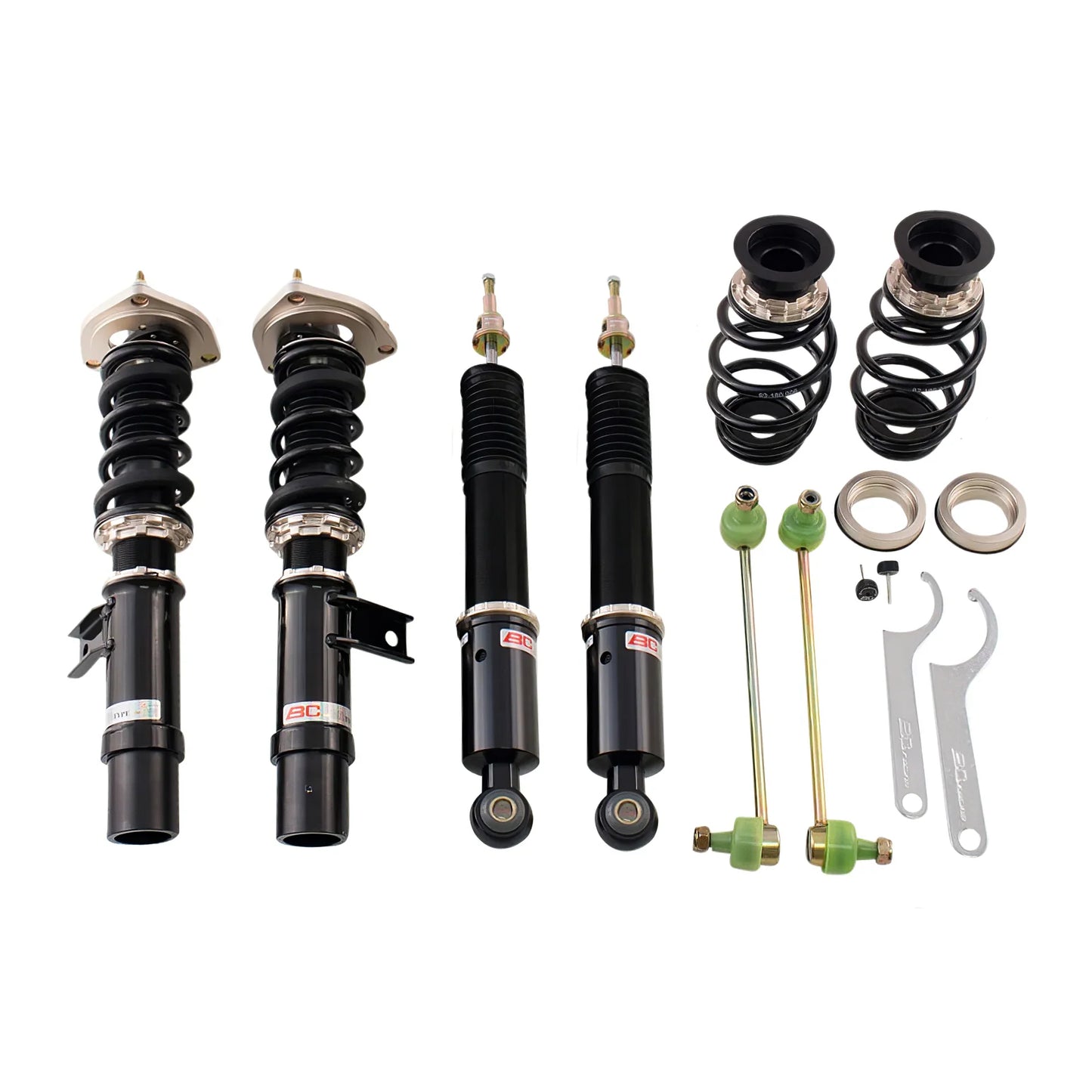 BC Racing Coilovers - BR Type - 22-UP Volkswagen Gti / Golf Mk8 55mm