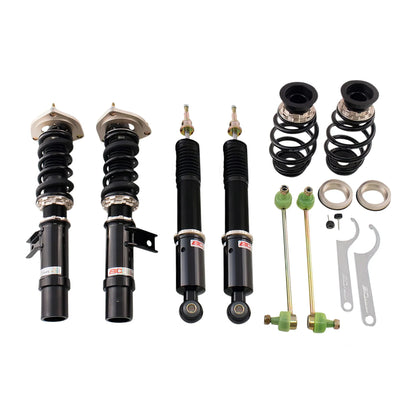 BC Racing Coilovers - BR Type - 22-UP Volkswagen Gti / Golf Mk8 55mm