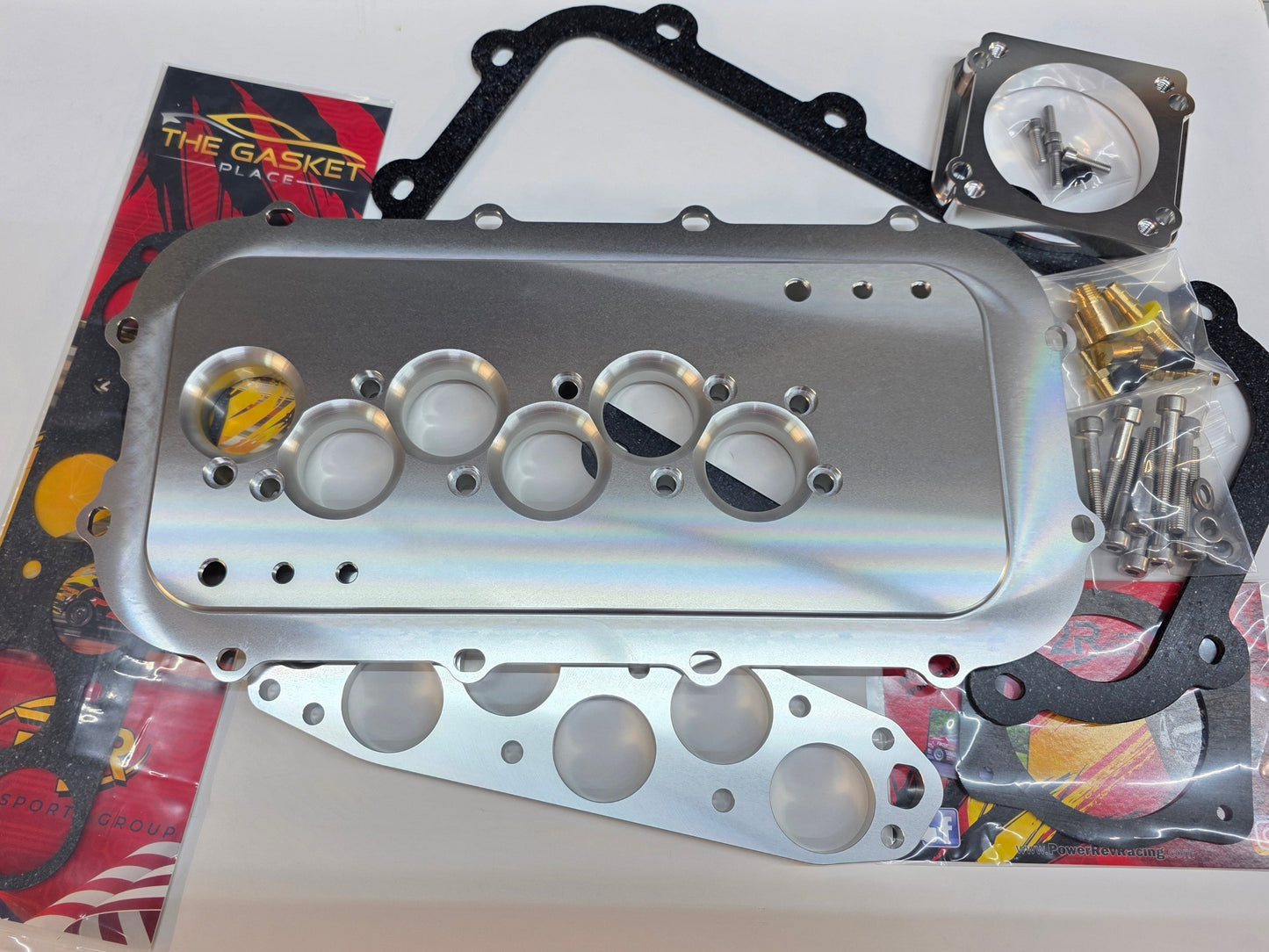 P2R PowerRevRacing - J Series Holley EFI Intake Plenum Adapter Kit