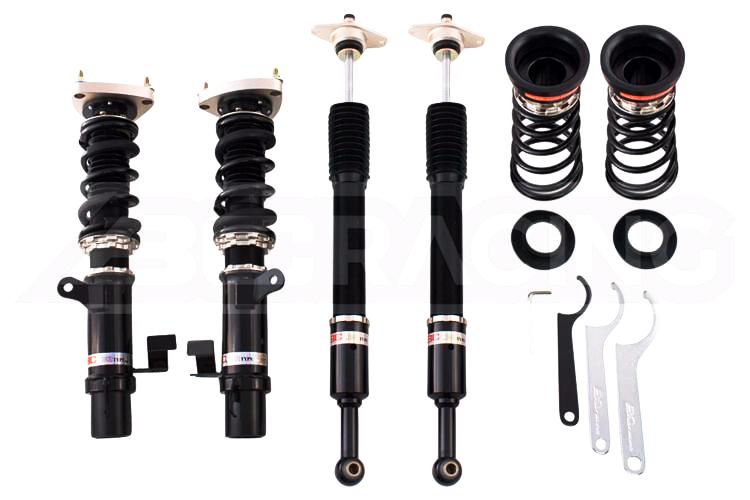 BC Racing Coilovers - BR Type - 04-13 MAZDA 3