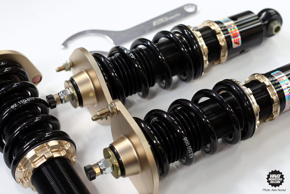 BC Racing Coilovers - DS Type - 06-15 Mazda Miata / MX5