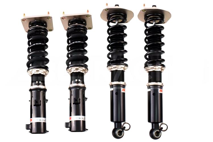 BC Racing Coilovers - BR Type - 87-92 Mazda RX7 FC