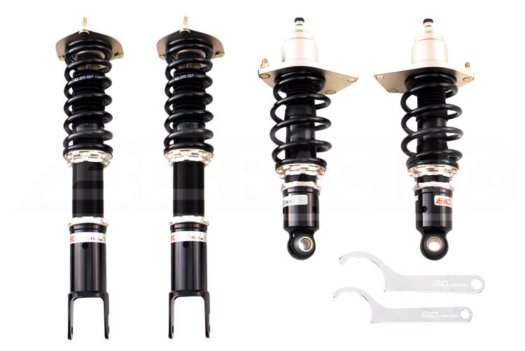 BC Racing Coilovers - BR Type - 15-UP Mazda Miata MX5 Roadster