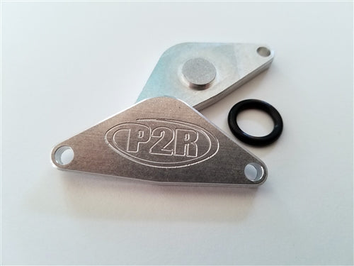 P2R PowerRevRacing - J32A2 Intake Manifold Butterfly Block Off Plate