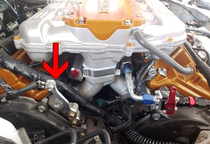 P2R PowerRevRacing - Engine Side Wire Ground Bracket Kit