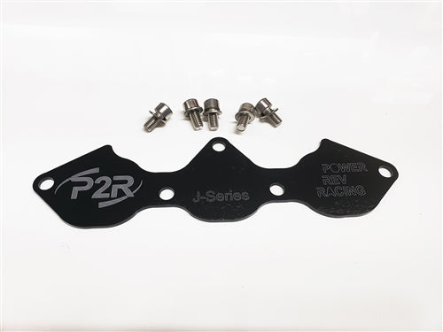 P2R PowerRevRacing - J Series Cylinder Head Exhaust Port Block off Plate