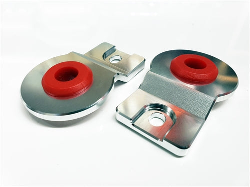 P2R PowerRevRacing - Billet Radiator Stay Bracket with Polyurethane Bushing