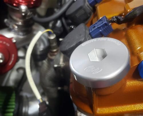 P2R PowerRevRacing - Low Profile Billet Oil Cap