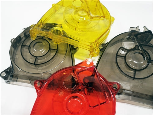 P2R PowerRevRacing - 10-14 Acura TSX V6 Transparent Upper Timing Belt Covers
