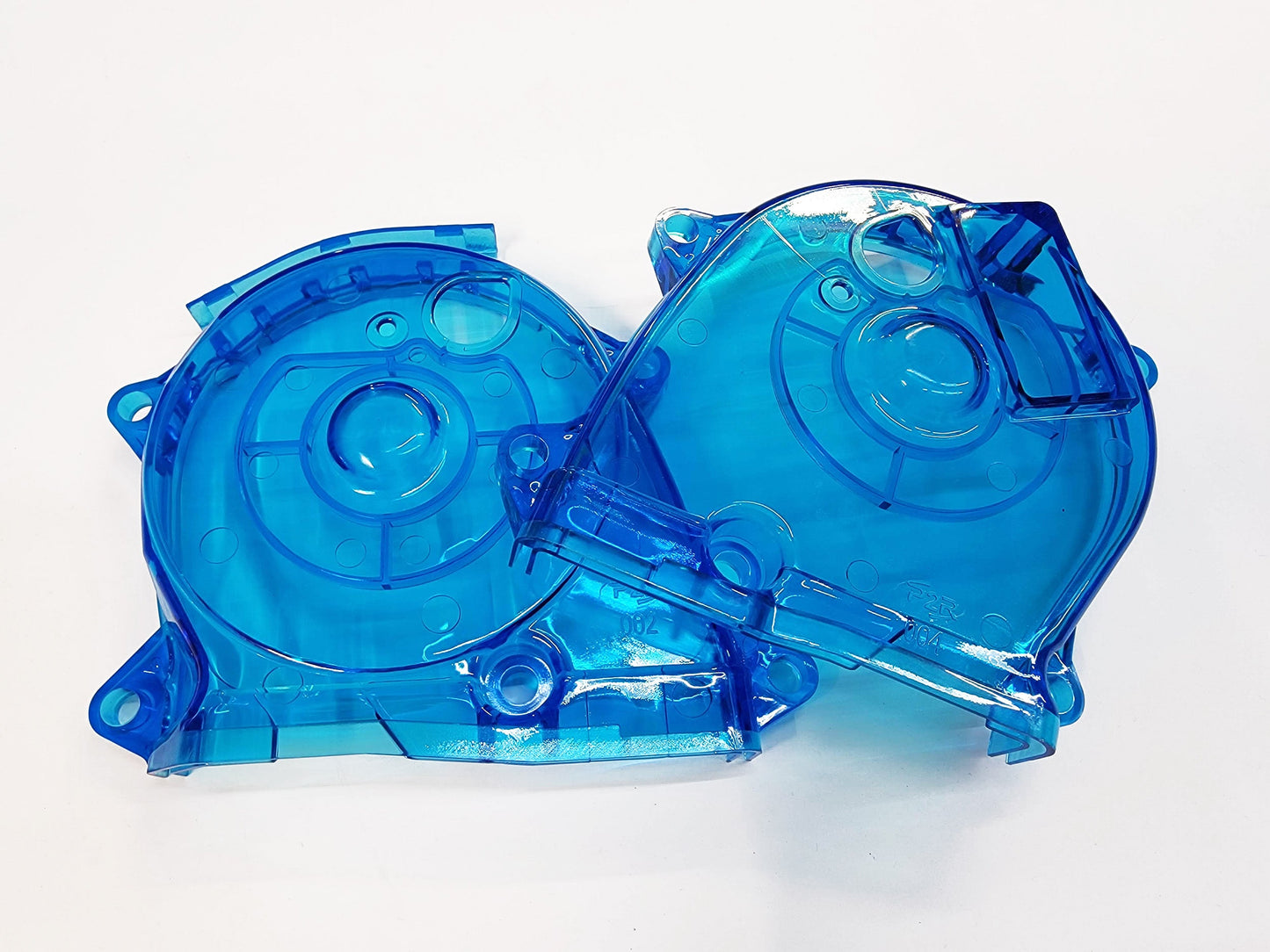 P2R PowerRevRacing - 04-14 TL Transparent Upper Timing Belt Covers