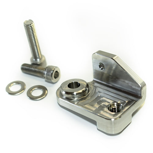 P2R PowerRevRacing - J Series Stainless Steel Billet Alternator Bracket
