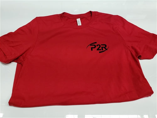 P2R PowerRevRacing - Red T-Shirt