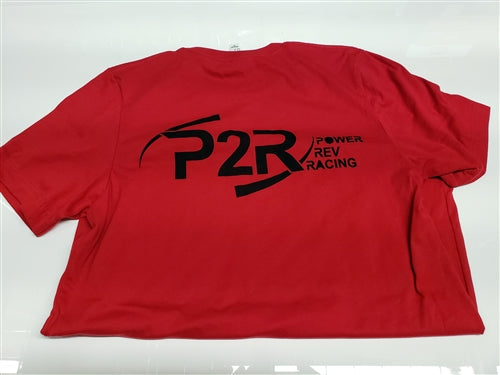 P2R PowerRevRacing - Red T-Shirt
