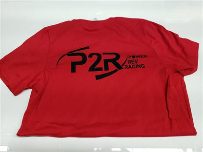 P2R PowerRevRacing - Red T-Shirt