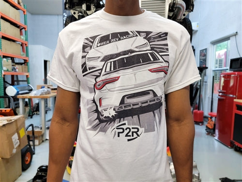 P2R PowerRevRacing - TLX Type S Inspired T-Shirt Design