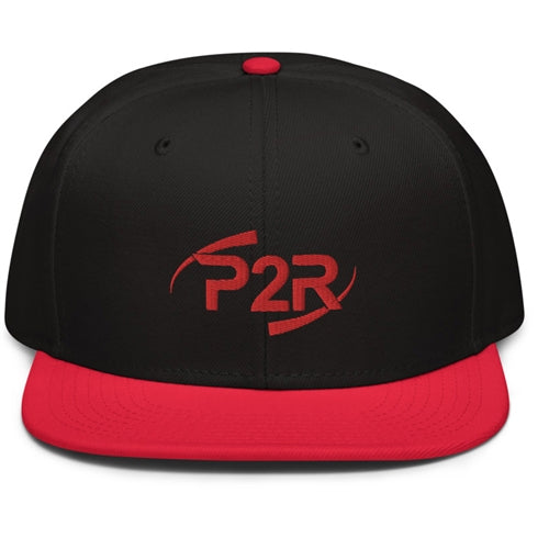 P2R PowerRevRacing - Snapback  Otto Cap Hat