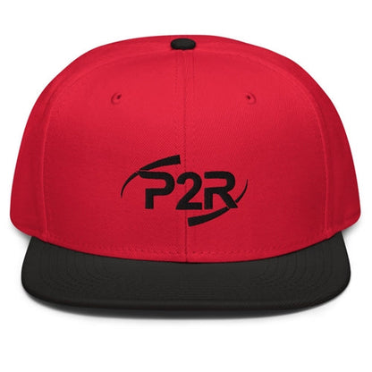 P2R PowerRevRacing - Snapback  Otto Cap Hat