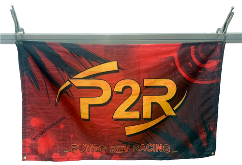 P2R PowerRevRacing - Shop Banner - 5 x 3
