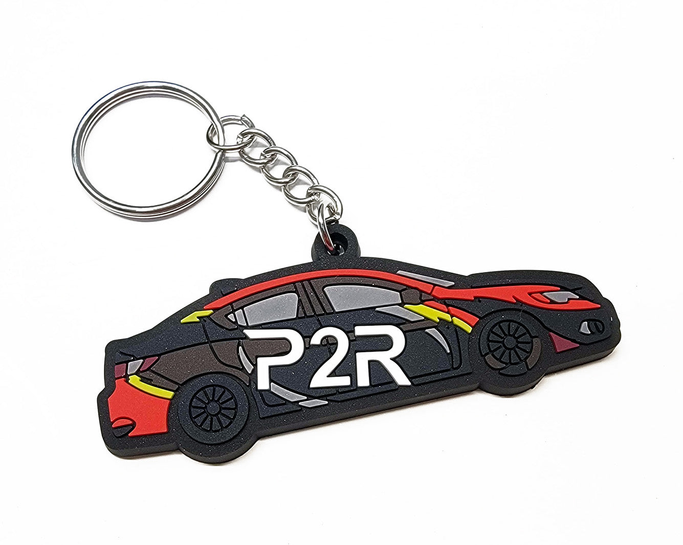 P2R PowerRevRacing - ILX Design Keychain