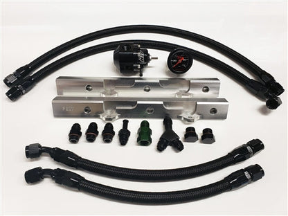 P2R PowerRevRacing - Plug & Play Fuel Rail Kit for Acura TL