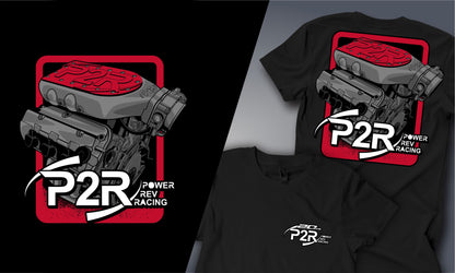 P2R PowerRevRacing - 20 Year Anniversary T-Shirt