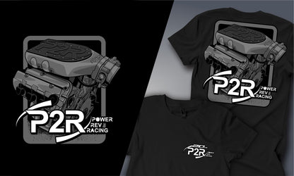P2R PowerRevRacing - 20 Year Anniversary T-Shirt