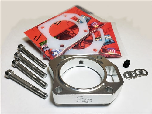 P2R PowerRevRacing - 06-11 Honda Civic Si Thermal Throttle Body Spacer