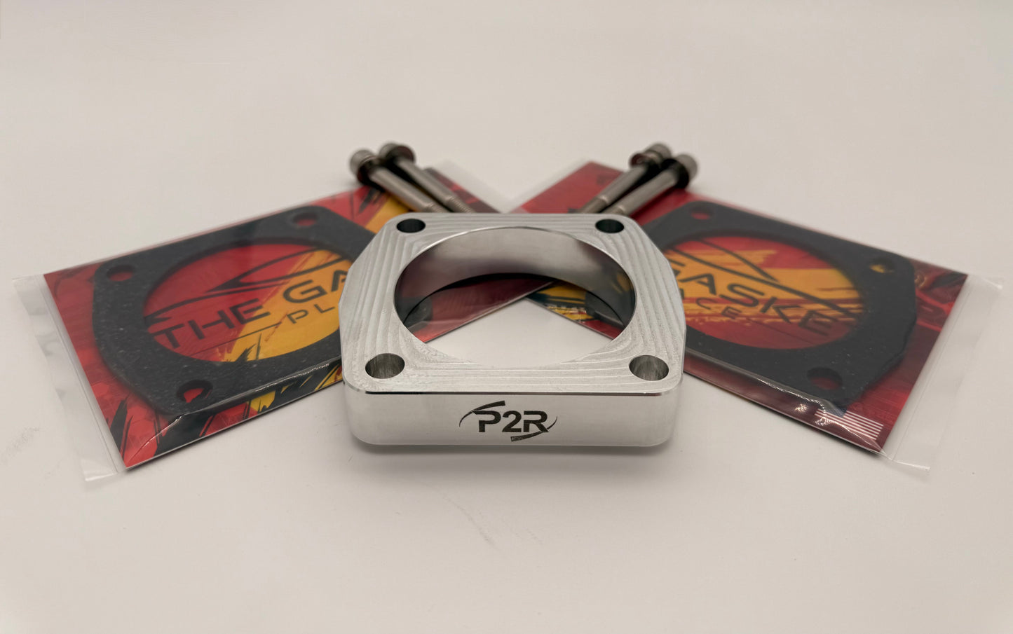 P2R PowerRevRacing - 05-08 Acura RL Throttle Body Spacer Kit