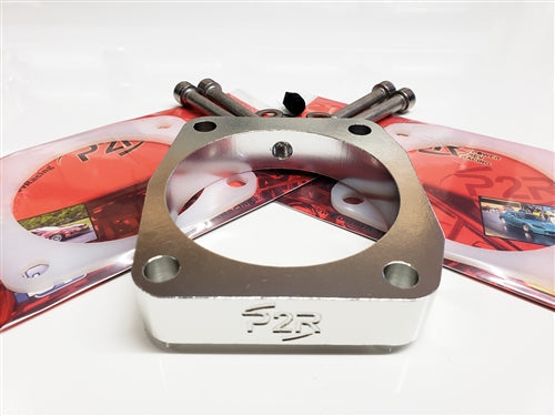 P2R PowerRevRacing - 10-20 Acura MDX 3.5 & 3.7 Throttle Body Spacer