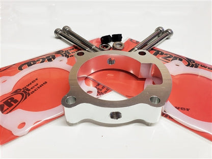P2R PowerRevRacing - 2010-2014 Hyundai Genesis 2.0 Turbo Throttle Body Spacer