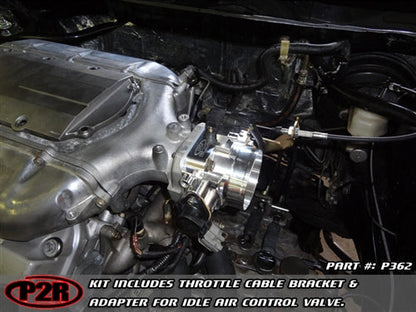 P2R PowerRevRacing - B-Series Throttle Body Conversion Kit  For 01–03 Acura CL | 02–03 Acura TL | 03–04 Honda Pilot & Odyssey