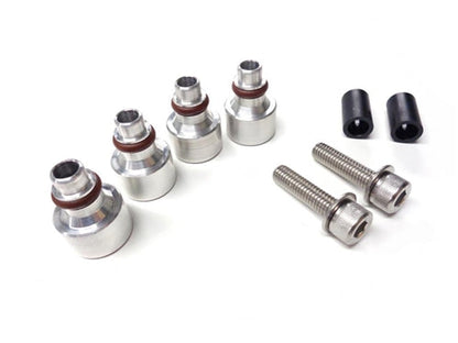 P2R PowerRevRacing - 9th gen Si injector adapters - RBC manifold