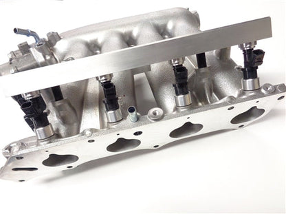 P2R PowerRevRacing - 9th gen Si injector adapters - RBC manifold
