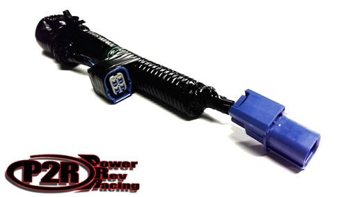 P2R PowerRevRacing - 06+ Honda Civic SI Oxygen Sensor Extension Harness