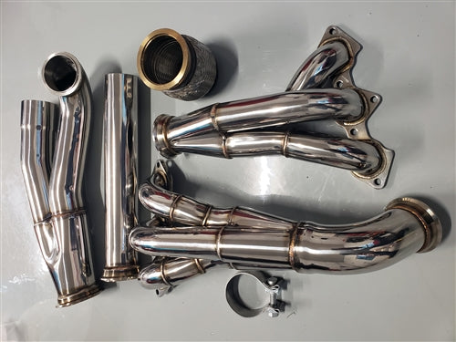 P2R PowerRevRacing - J-Swap Big Tube Race Header