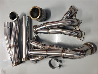 P2R PowerRevRacing - J-Swap Big Tube Race Header