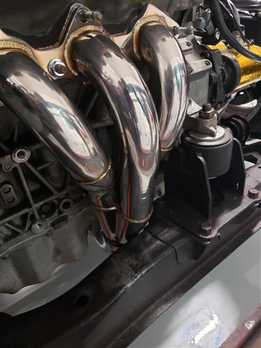 P2R PowerRevRacing - J-Swap Big Tube Race Header
