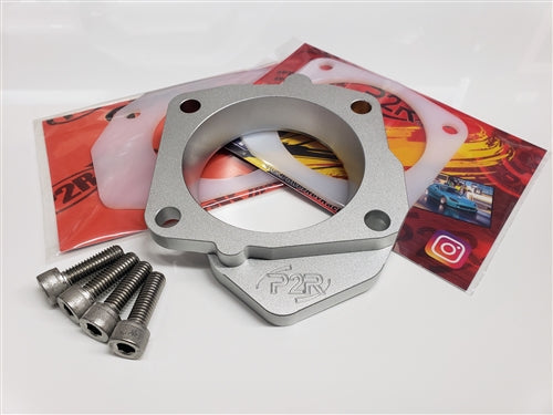 P2R PowerRevRacing - B Series TB to 09 TL SH-AWD Intake Manifold Adapter